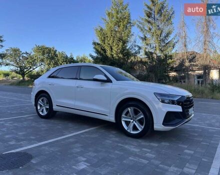 Белый Ауди Q8, объемом двигателя 3 л и пробегом 74 тыс. км за 63999 $, фото 29 на Automoto.ua