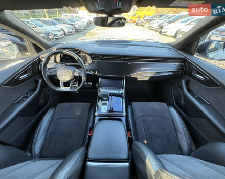 Білий Ауді Q8, об'ємом двигуна 2.97 л та пробігом 214 тис. км за 54000 $, фото 16 на Automoto.ua