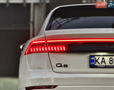 Білий Ауді Q8, об'ємом двигуна 3 л та пробігом 108 тис. км за 54999 $, фото 14 на Automoto.ua