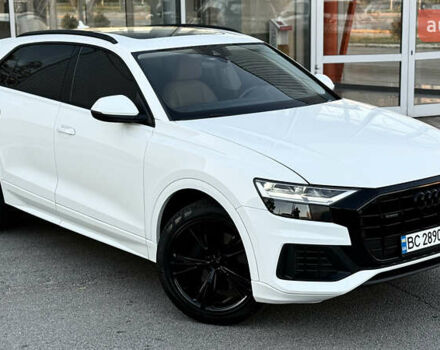 Білий Ауді Q8, об'ємом двигуна 3 л та пробігом 122 тис. км за 49999 $, фото 2 на Automoto.ua