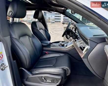 Белый Ауди Q8, объемом двигателя 2.97 л и пробегом 166 тыс. км за 57000 $, фото 30 на Automoto.ua