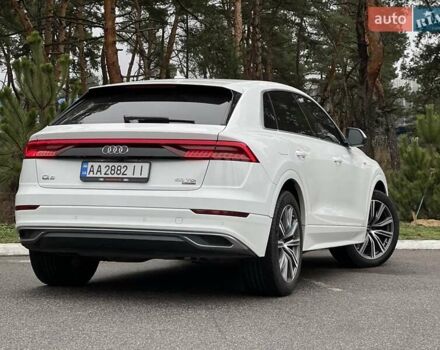 Белый Ауди Q8, объемом двигателя 3 л и пробегом 110 тыс. км за 63300 $, фото 24 на Automoto.ua