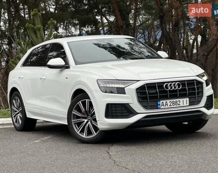 Белый Ауди Q8, объемом двигателя 3 л и пробегом 110 тыс. км за 63300 $, фото 7 на Automoto.ua