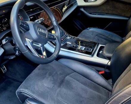 Белый Ауди Q8, объемом двигателя 2.97 л и пробегом 71 тыс. км за 68000 $, фото 35 на Automoto.ua