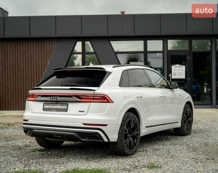 Белый Ауди Q8, объемом двигателя 3 л и пробегом 51 тыс. км за 55800 $, фото 4 на Automoto.ua
