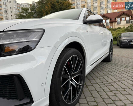 Ауди Q8 2020 в Львове на Automoto.ua Белый Ауди Q8, объемом двигателя 3 л и пробегом 76 тыс. км за 64100 $, фото 13 на Automoto.ua