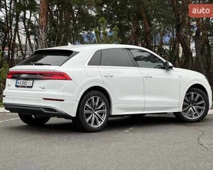 Белый Ауди Q8, объемом двигателя 3 л и пробегом 110 тыс. км за 63300 $, фото 19 на Automoto.ua