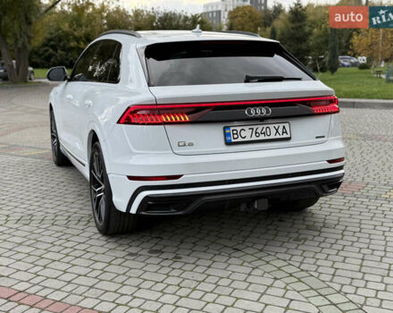 Ауди Q8 2020 в Львове на Automoto.ua Белый Ауди Q8, объемом двигателя 3 л и пробегом 76 тыс. км за 64100 $, фото 5 на Automoto.ua