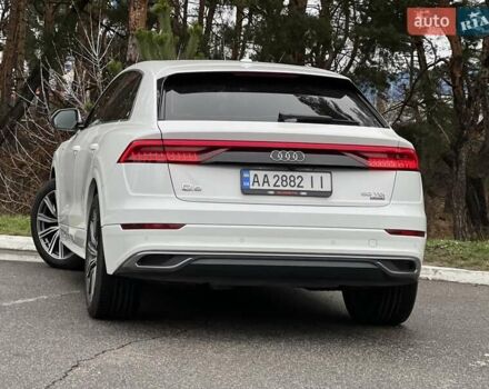 Белый Ауди Q8, объемом двигателя 3 л и пробегом 110 тыс. км за 63300 $, фото 31 на Automoto.ua