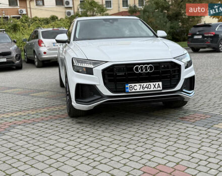 Ауди Q8 2020 в Львове на Automoto.ua Белый Ауди Q8, объемом двигателя 3 л и пробегом 76 тыс. км за 64100 $, фото 2 на Automoto.ua