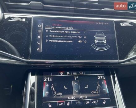 Белый Ауди Q8, объемом двигателя 3 л и пробегом 110 тыс. км за 63300 $, фото 82 на Automoto.ua