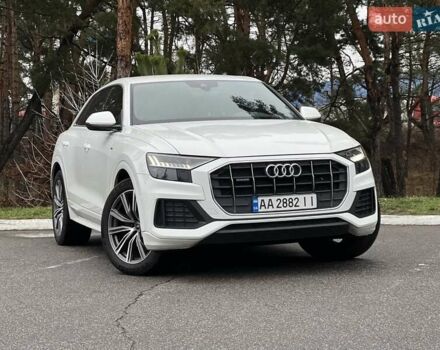 Белый Ауди Q8, объемом двигателя 3 л и пробегом 110 тыс. км за 63300 $, фото 6 на Automoto.ua