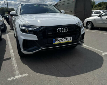 Білий Ауді Q8, об'ємом двигуна 3 л та пробігом 30 тис. км за 59000 $, фото 8 на Automoto.ua