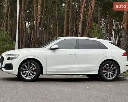 Белый Ауди Q8, объемом двигателя 3 л и пробегом 110 тыс. км за 63300 $, фото 40 на Automoto.ua