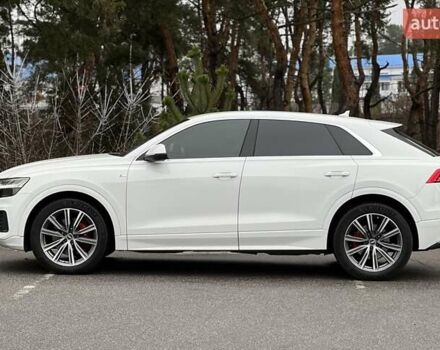 Белый Ауди Q8, объемом двигателя 3 л и пробегом 110 тыс. км за 63300 $, фото 39 на Automoto.ua