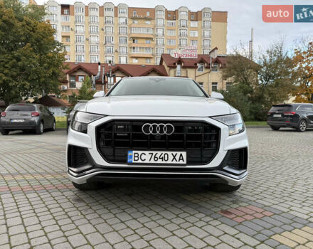 Ауди Q8 2020 в Львове на Automoto.ua Белый Ауди Q8, объемом двигателя 3 л и пробегом 76 тыс. км за 64100 $, фото 14 на Automoto.ua