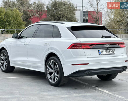 Белый Ауди Q8, объемом двигателя 2.97 л и пробегом 65 тыс. км за 65000 $, фото 9 на Automoto.ua