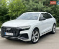 Белый Ауди Q8, объемом двигателя 3 л и пробегом 163 тыс. км за 58900 $, фото 1 на Automoto.ua