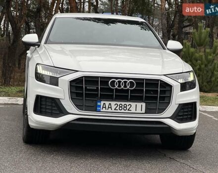 Белый Ауди Q8, объемом двигателя 3 л и пробегом 110 тыс. км за 63300 $, фото 2 на Automoto.ua