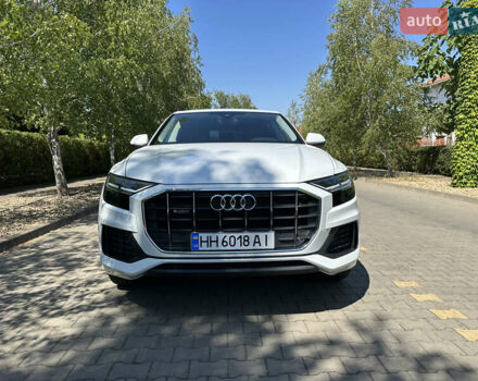 Білий Ауді Q8, об'ємом двигуна 2.97 л та пробігом 109 тис. км за 61500 $, фото 8 на Automoto.ua