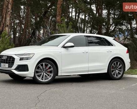 Белый Ауди Q8, объемом двигателя 3 л и пробегом 110 тыс. км за 63300 $, фото 43 на Automoto.ua