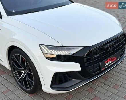 Белый Ауди Q8, объемом двигателя 3 л и пробегом 107 тыс. км за 74267 $, фото 9 на Automoto.ua