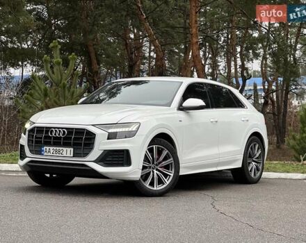 Белый Ауди Q8, объемом двигателя 3 л и пробегом 110 тыс. км за 63300 $, фото 47 на Automoto.ua
