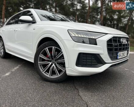 Белый Ауди Q8, объемом двигателя 3 л и пробегом 110 тыс. км за 63300 $, фото 12 на Automoto.ua