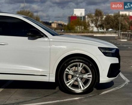 Белый Ауди Q8, объемом двигателя 2.97 л и пробегом 166 тыс. км за 57000 $, фото 10 на Automoto.ua