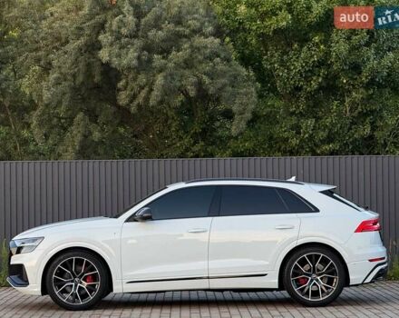 Белый Ауди Q8, объемом двигателя 3 л и пробегом 107 тыс. км за 74267 $, фото 6 на Automoto.ua