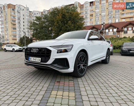Ауди Q8 2020 в Львове на Automoto.ua Белый Ауди Q8, объемом двигателя 3 л и пробегом 76 тыс. км за 64100 $, фото 11 на Automoto.ua