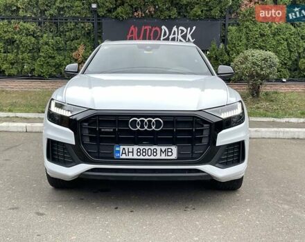 Белый Ауди Q8, объемом двигателя 2.97 л и пробегом 65 тыс. км за 65500 $, фото 5 на Automoto.ua