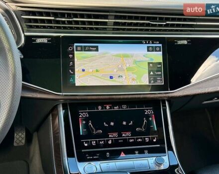 Белый Ауди Q8, объемом двигателя 2.97 л и пробегом 166 тыс. км за 57000 $, фото 36 на Automoto.ua