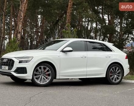 Белый Ауди Q8, объемом двигателя 3 л и пробегом 110 тыс. км за 63300 $, фото 42 на Automoto.ua