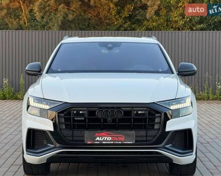 Белый Ауди Q8, объемом двигателя 3 л и пробегом 107 тыс. км за 74267 $, фото 8 на Automoto.ua