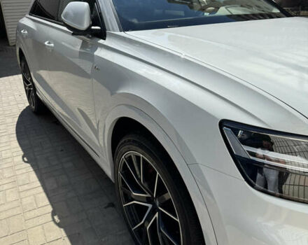 Білий Ауді Q8, об'ємом двигуна 3 л та пробігом 30 тис. км за 59000 $, фото 28 на Automoto.ua