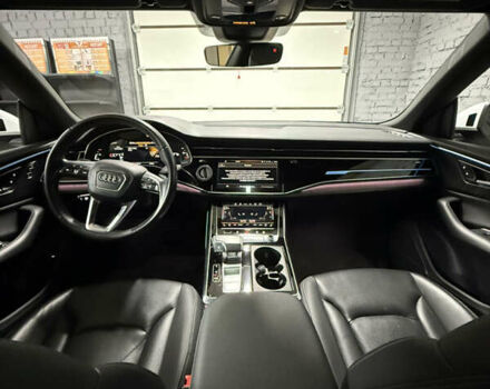 Белый Ауди Q8, объемом двигателя 3 л и пробегом 160 тыс. км за 57000 $, фото 10 на Automoto.ua