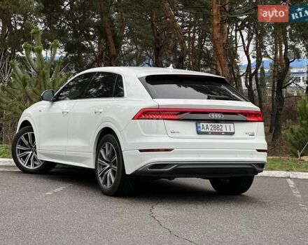 Белый Ауди Q8, объемом двигателя 3 л и пробегом 110 тыс. км за 63300 $, фото 33 на Automoto.ua