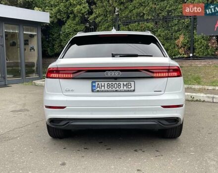 Белый Ауди Q8, объемом двигателя 2.97 л и пробегом 65 тыс. км за 65500 $, фото 9 на Automoto.ua