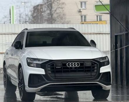 Белый Ауди Q8, объемом двигателя 3 л и пробегом 75 тыс. км за 75000 $, фото 1 на Automoto.ua