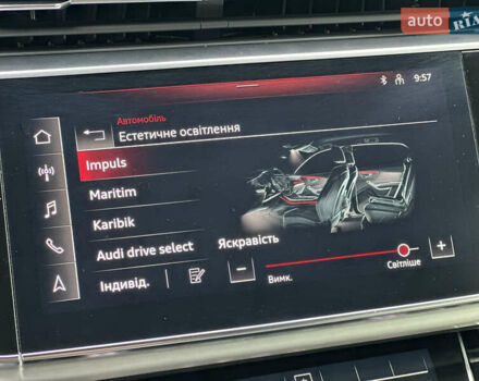 Белый Ауди Q8, объемом двигателя 2.97 л и пробегом 65 тыс. км за 65000 $, фото 35 на Automoto.ua