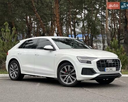 Белый Ауди Q8, объемом двигателя 3 л и пробегом 110 тыс. км за 63300 $, фото 9 на Automoto.ua