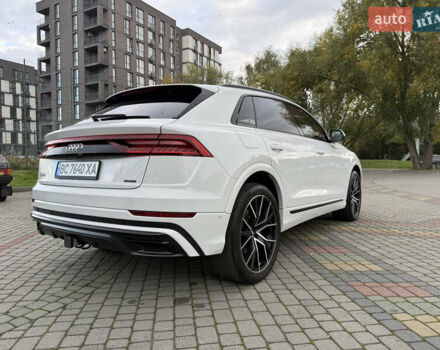 Ауди Q8 2020 в Львове на Automoto.ua Белый Ауди Q8, объемом двигателя 3 л и пробегом 76 тыс. км за 64100 $, фото 16 на Automoto.ua