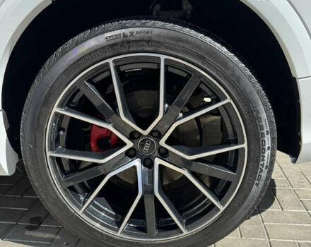 Білий Ауді Q8, об'ємом двигуна 3 л та пробігом 30 тис. км за 59000 $, фото 29 на Automoto.ua