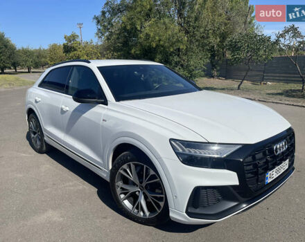 Белый Ауди Q8, объемом двигателя 2.97 л и пробегом 87 тыс. км за 70000 $, фото 4 на Automoto.ua