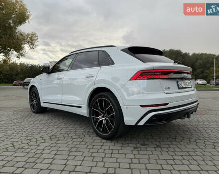 Ауди Q8 2020 в Львове на Automoto.ua Белый Ауди Q8, объемом двигателя 3 л и пробегом 76 тыс. км за 64100 $, фото 10 на Automoto.ua