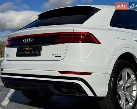 Белый Ауди Q8, объемом двигателя 2.97 л и пробегом 166 тыс. км за 57000 $, фото 16 на Automoto.ua