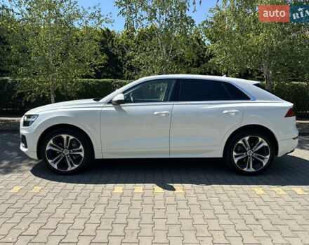 Білий Ауді Q8, об'ємом двигуна 2.97 л та пробігом 109 тис. км за 61500 $, фото 1 на Automoto.ua