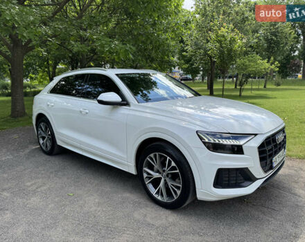 Білий Ауді Q8, об'ємом двигуна 2.97 л та пробігом 47 тис. км за 61950 $, фото 8 на Automoto.ua