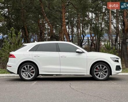 Белый Ауди Q8, объемом двигателя 3 л и пробегом 110 тыс. км за 63300 $, фото 14 на Automoto.ua